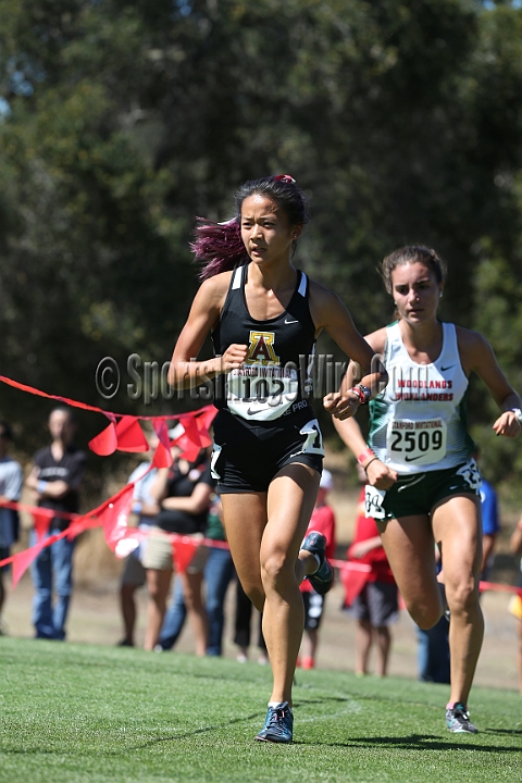 2015SIxcHSSeeded-242.JPG - 2015 Stanford Cross Country Invitational, September 26, Stanford Golf Course, Stanford, California.